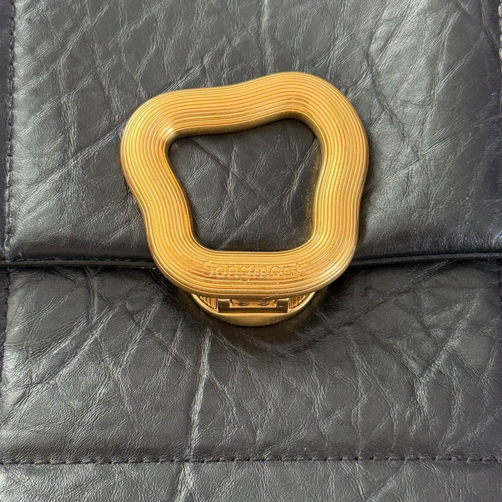 Songmont Large Chocolate Bag - Onyx - Picture 15 of 15